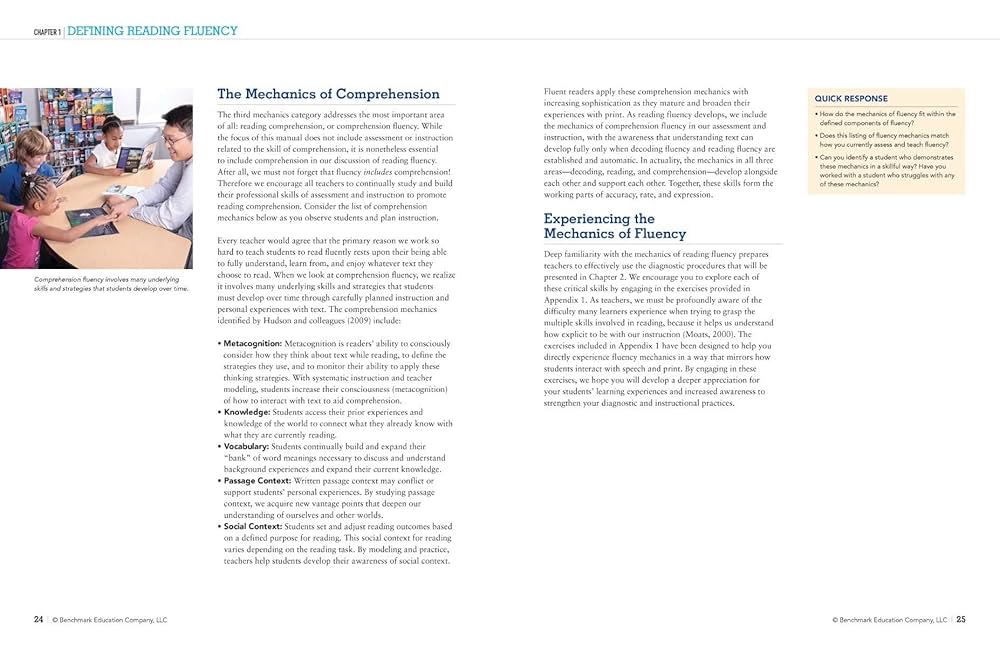 Reading Fluency: Understand – Assess – Teach | Professional